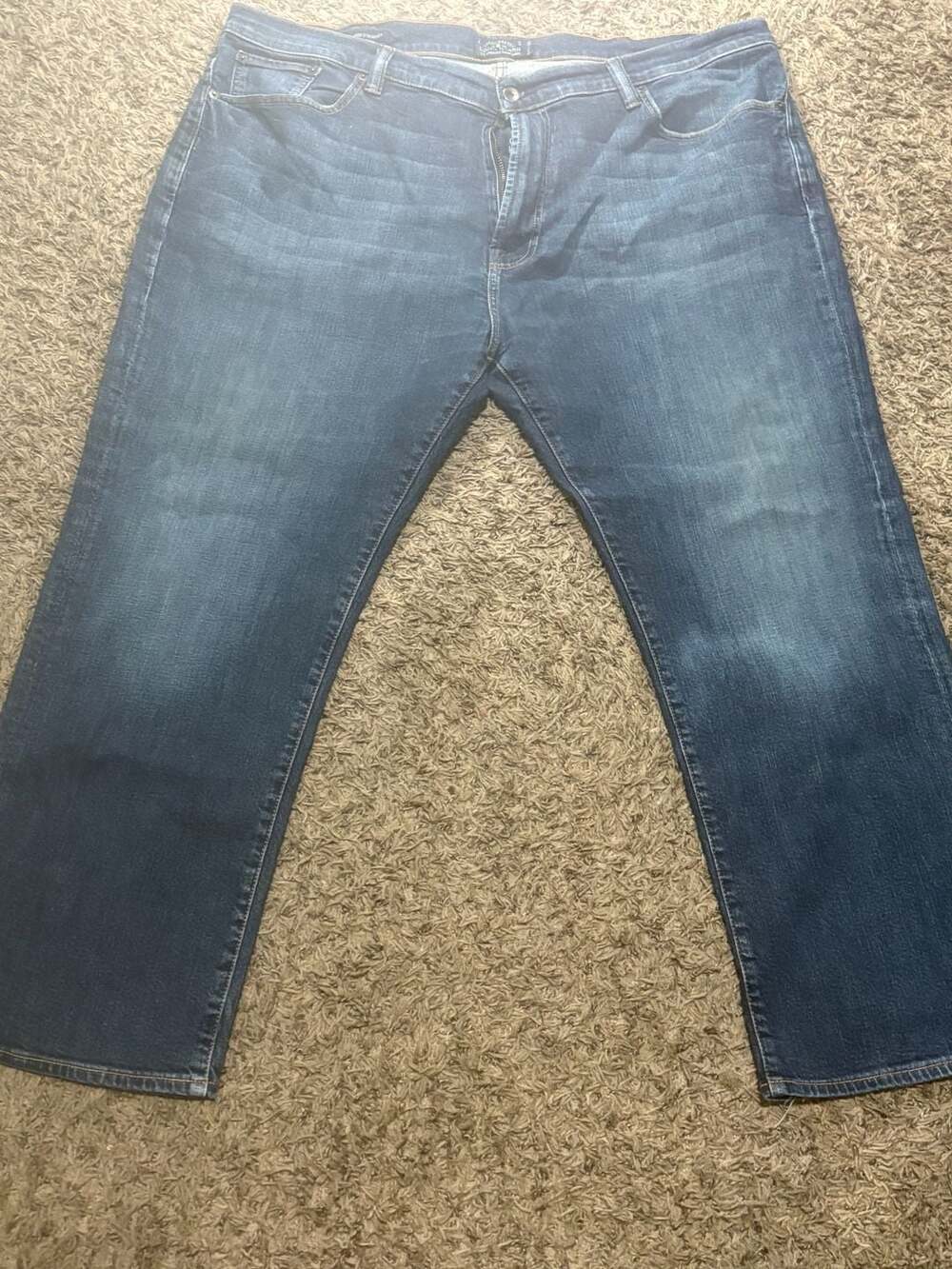 Lucky Brand 181 Relaxed Straight Jeans 44x30